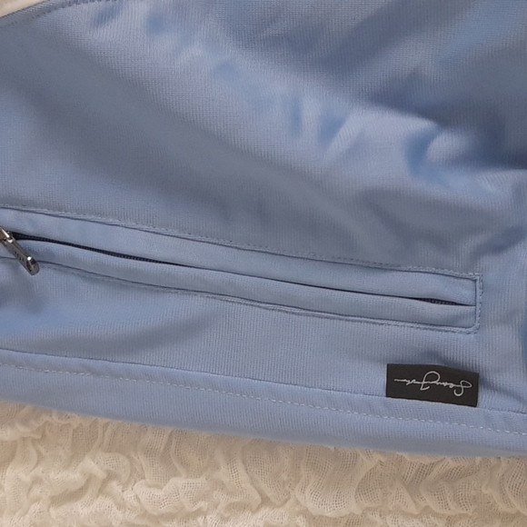 Sean John Full Zipped Sweater Jacket Small Blue #61 - Picture 7 of 11